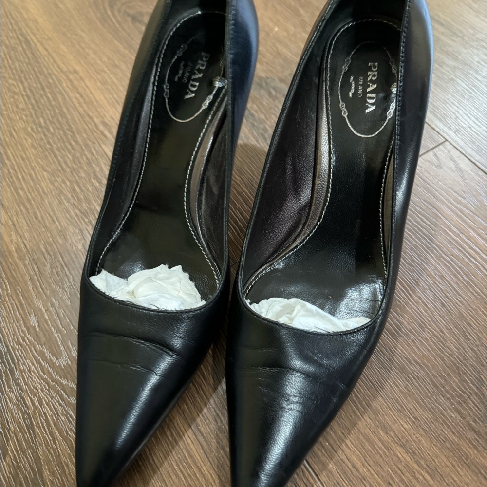Prada Heels #0807 - Picture 5 of 11